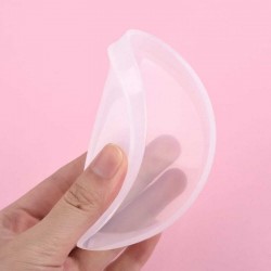 Lot de 3 Moules Ronds Silicone PM Pour Résine Époxy DIY
