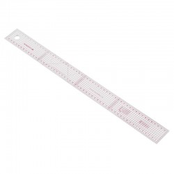 Règle Japonaise Flexible Transparente Pour Couture 54cm