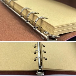 Bloc-Notes Style Antique Vintage