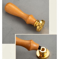 Coffret de 4 Tampons en Cire Vintage - Sealing Wax