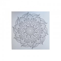 Carnet de 30 Pages de coloriage Mandalas A4 - Kalino