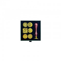 Coffret de 7 Tampons en Cire Vintage - Sealing Wax