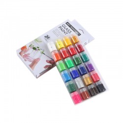 Vitrail Glass Paint 6x15ml - Art Ranger