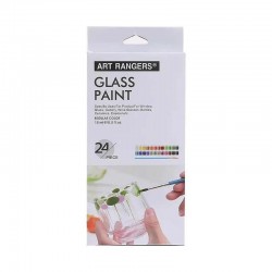 Vitrail Glass Paint 6x15ml - Art Ranger