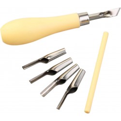 Set de 5 Gouges Linogravure