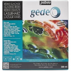 Kit Résine Glaçage 300 ml - Pébéo
