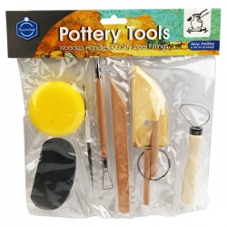 Set de 8 Pottery Tools - Art Tools - Keep Smiling