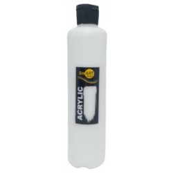 Acrylique Scolaire SmART Déco - 250 ml - Blanc