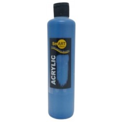 Acrylique Scolaire SmART Déco - 250 ml - Bleu