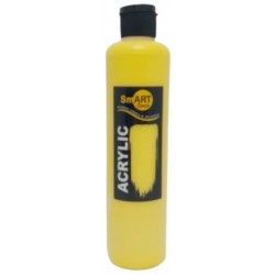 Acrylique Scolaire SmART Déco - 250 ml - Jaune