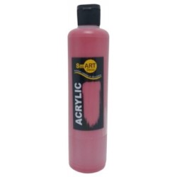 Acrylique Scolaire SmART Déco - 250 ml - Rouge