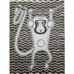 Cahier de 16 Pages Neon Colouring Jungle A4 - Kalino