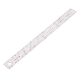 Règle Japonaise Flexible Transparente Pour Couture 54cm