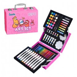 Coffret d'Arts Kids Rose 82 Pièces
