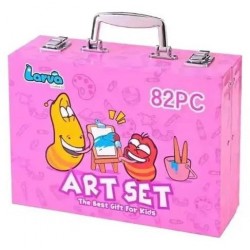 Coffret d'Arts Kids Rose 82 Pièces