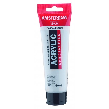 ACRYLIQUE BLEU PERLE 120ML