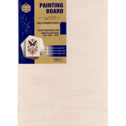 Jeu de 2 Planches De Dessin Painting Board A3 - Keep Smiling