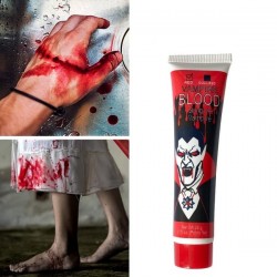 Tube de Sang artificiel 28 ml pour Halloween et les déguisements