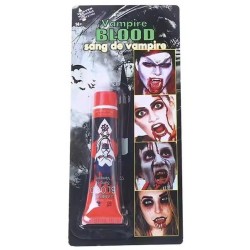 Tube de Sang artificiel 28 ml pour Halloween et les déguisements