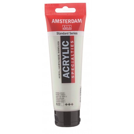 ACRYLIQUE VERT PERLE 120ML