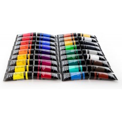 Set de 36 Tubes Acrylique Basics 22ml - Liquitex