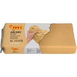 Pâte Autourcrissante à l'air pâte de 500gr Ocre - Jovi