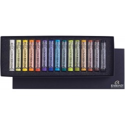 Coffret de 15 Pastels Extra Fine Professional Pastel Doux Sélection Générale des Couleurs - Rembrandt