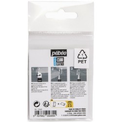 Set de 3 Pointes Métal Pour marqueurs peinture sur cuir - Pébéo