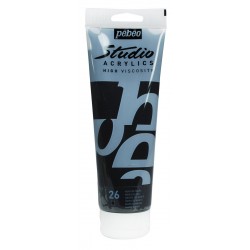 Studio Acrylique Pébéo - 100ml - noir de mars