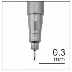 Feutre Pigment Liner 0.3mm - Keep Smiling