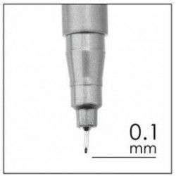 Feutre Pigment Liner 0.1mm - Keep Smiling