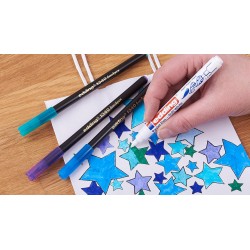 Feutre Pastel Blanc 1-3 mm  - Edding