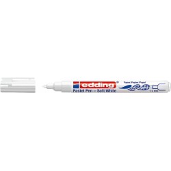 Feutre Pastel Blanc 1-3 mm  - Edding