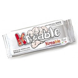 Argile Autourcrissante à l'air pâte de 500g Blanc - Toy Color