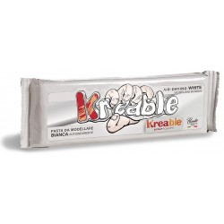 Argile Autourcrissante à l'air pâte de 1Kg Blanc - Toy Color