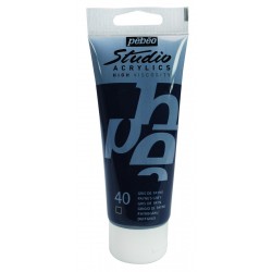 Studio Acrylique Pébéo - 100ml - gris payne