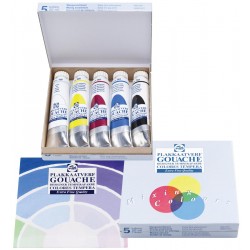 Gouache Extra Fine Talens 5 Tubes de 20ml