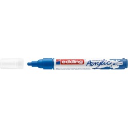Marqueur Acrylique Moyen 2-3 mm Bleu 903 - Edding