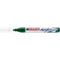 Marqueur Acrylique Moyen 2-3 mm Vert 904 - Edding