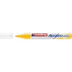 Marqueur Acrylique Moyen 2-3 mm Jaune Trafic 905 - Edding