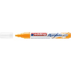 Marqueur Acrylique Moyen 2-3 mm Jaune Soleil 906 - Edding