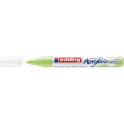 Marqueur Acrylique Moyen 2-3 mm Vert Pastel 917 - Edding