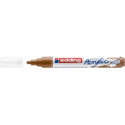 Marqueur Acrylique Moyen 2-3 mm Noisette 919 - Edding