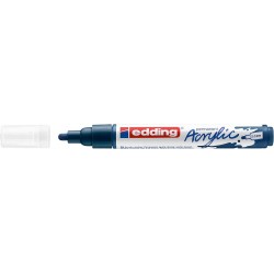 Marqueur Acrylique Moyen 2-3 mm Bleu Nuit 933 - Edding