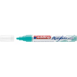Marqueur Acrylique Moyen 2-3 mm Turquoise 934 - Edding