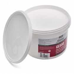 Pot de Gesso Acrylique Blanc 4L - Pébéo