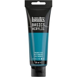 Acrylique Liquitex Basics - 118ml : Bleu Turquoise 046