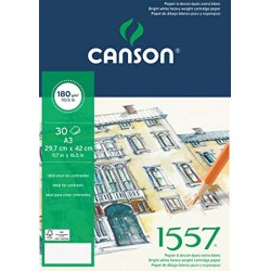 BLOC DESSIN 1557 - CANSON-A3
