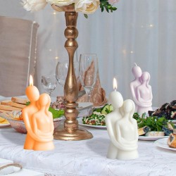 Moule en Silicone en forme de Couple 2849