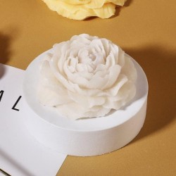 Moule en Silicone en forme de Pivoine 2570